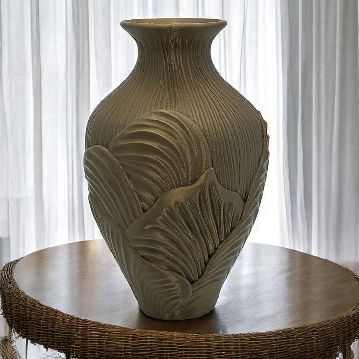 large decorative vase