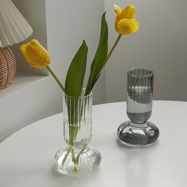 Minimalist Creative Glass Vase