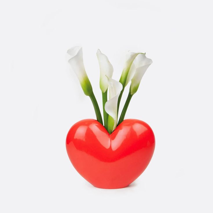 heart vase