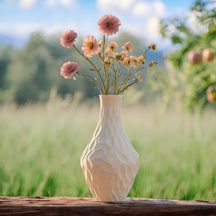 Elegant Toscana Flower Vase