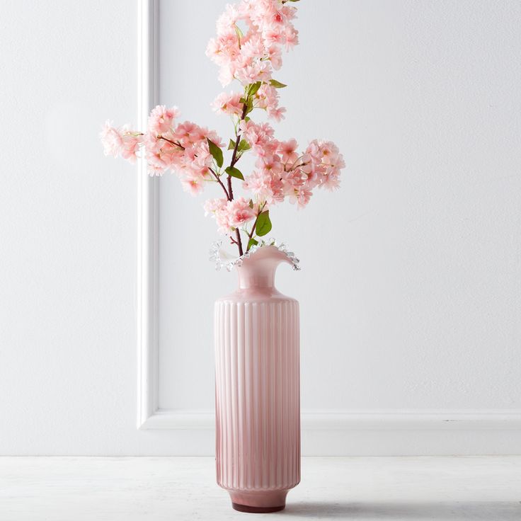 modern vase