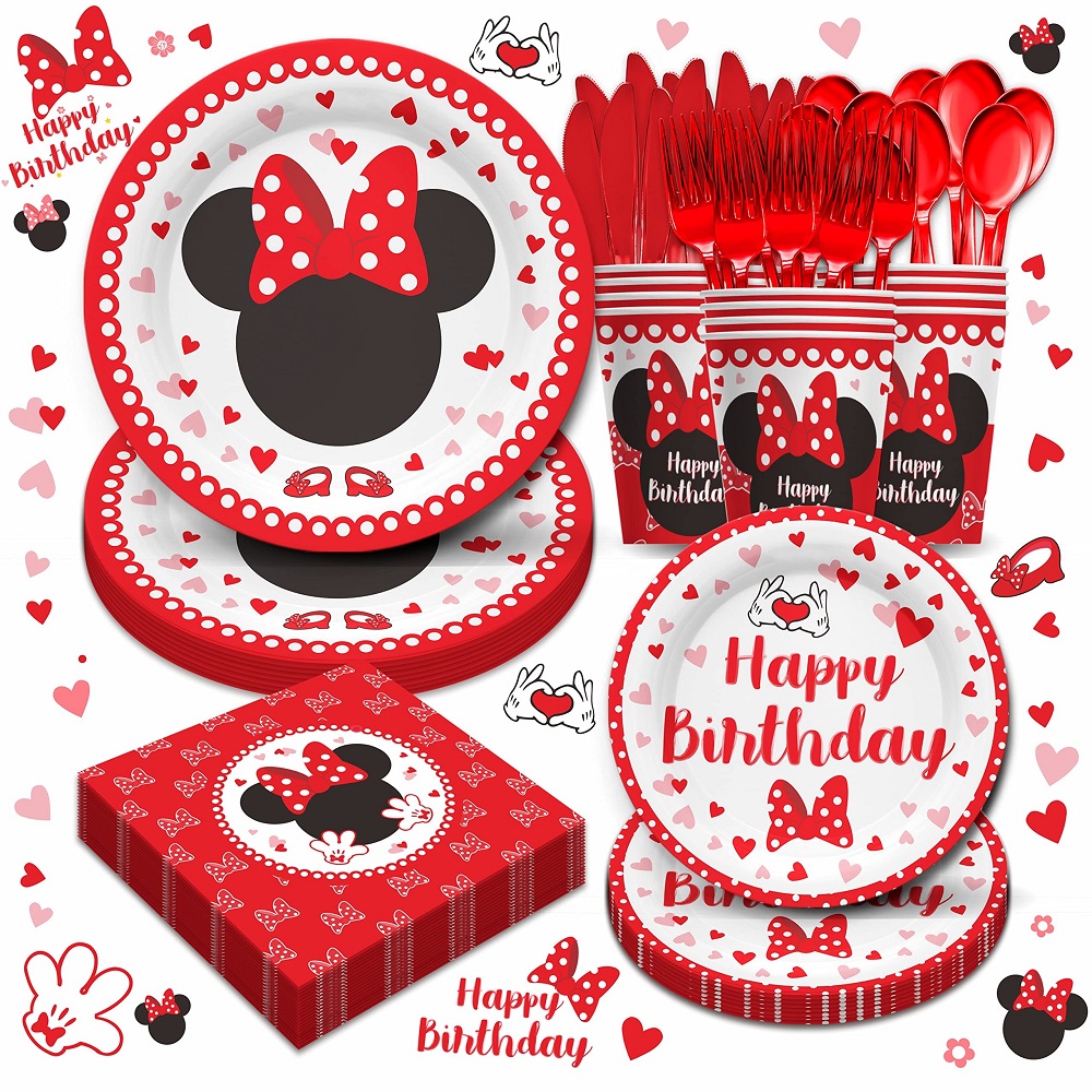 minnie mouse party 