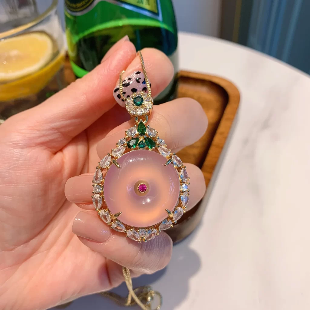 jade pendant