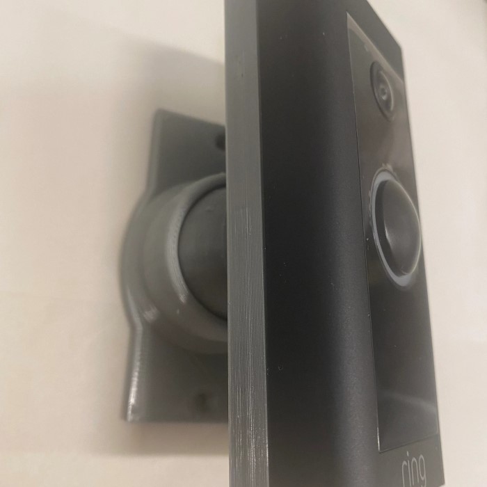 ring doorbell mounting bracket