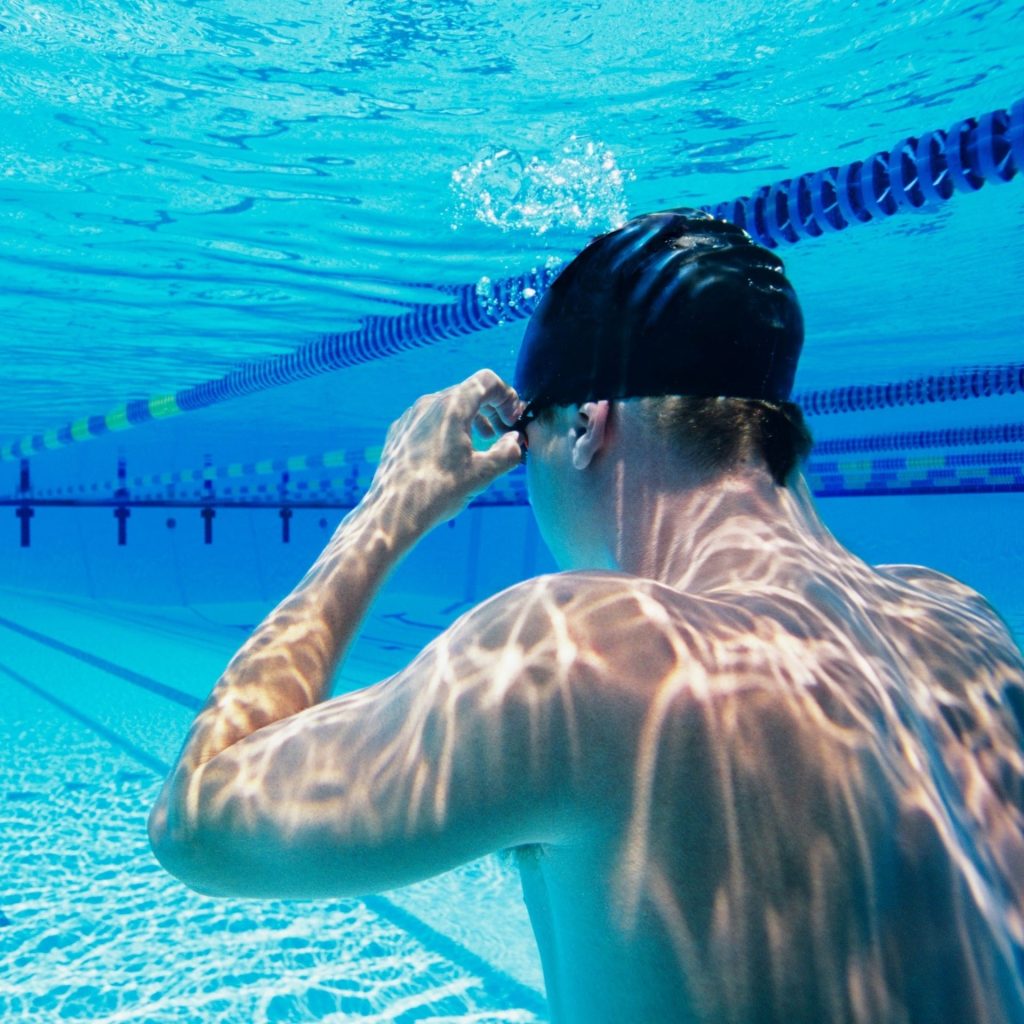 swimming help you lose weight